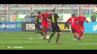 Aubamayang Rebound Goal V Hannover