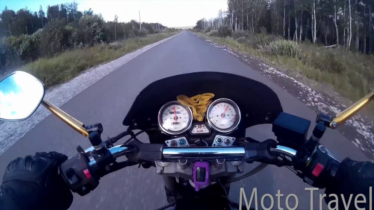 Максимальная скорость YAMAHA XJR 400