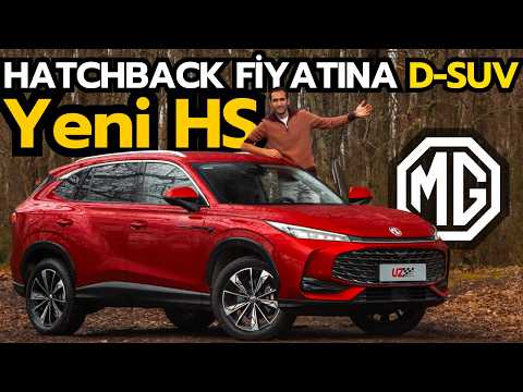 Konforlu ve Ekonomik D-SUV: MG HS | UZ Media