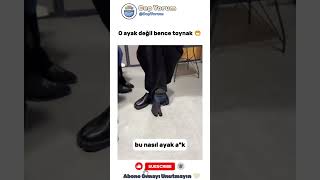 O Ayak Değil Bence Toynak