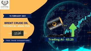 [BRENT CRUDE OIL] Price Technical Analysis By Capital Street FX - February 15, 2021