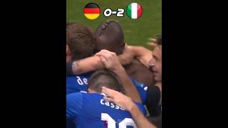 Italy vs Germany 2-1 euro 2012 footballshorts football