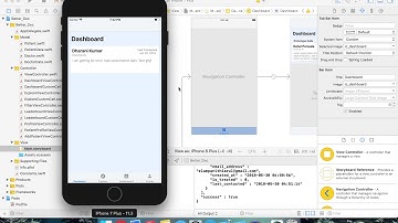 tabBarItem Disappears When Selected | Xcode Issue | iOS Programming