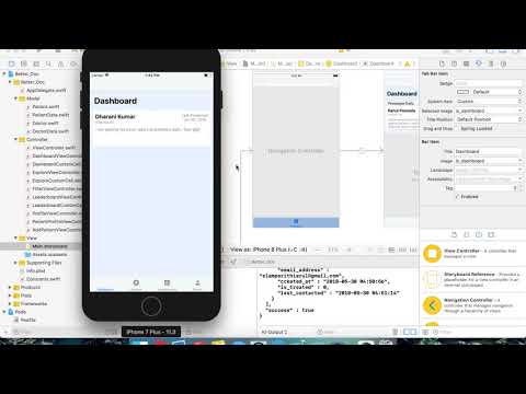 tabBarItem Disappears When Selected | Xcode Issue | iOS Programming