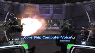 Star Wars: Republic Commando - Core Ship Computer Voice