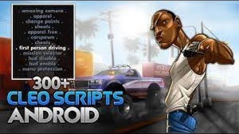 Cleo cheat mods how to install in GTA san Andreas Android | no root | support all Android device