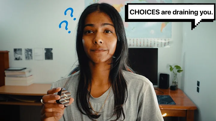 5 things that CURED my DECISION FATIGUE.