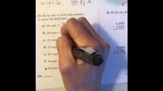 Wednesday, April 8 Math Lesson 136 pg. 271-272