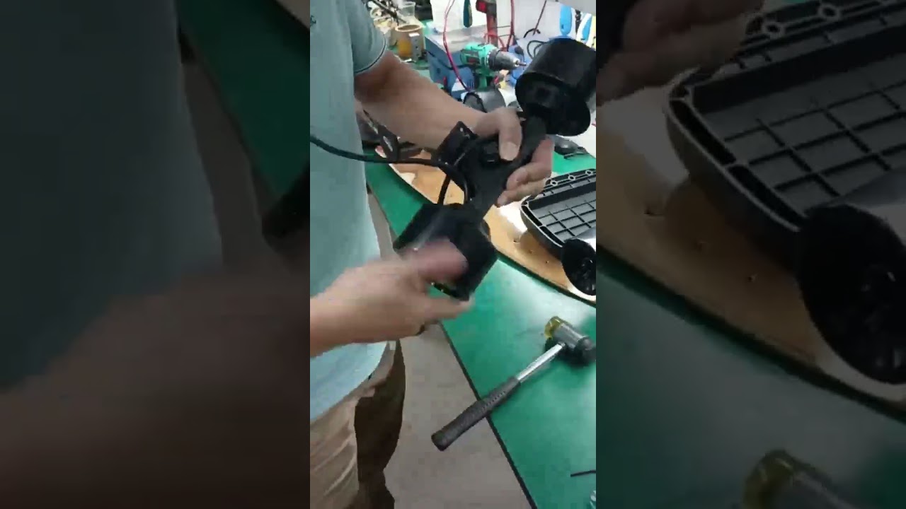 Jupiter 02 Replacing the MD Motor 