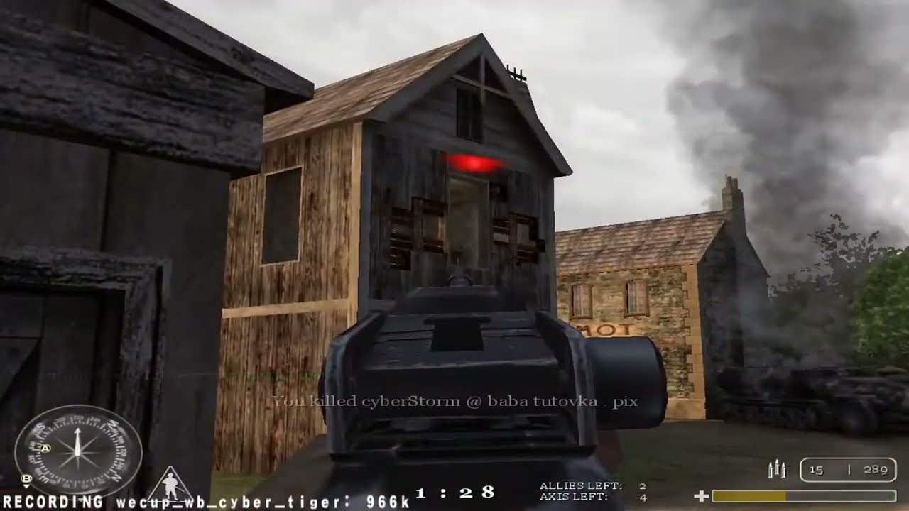 CyberStorm vs. Punk52 - Agazz1 - Tigertown