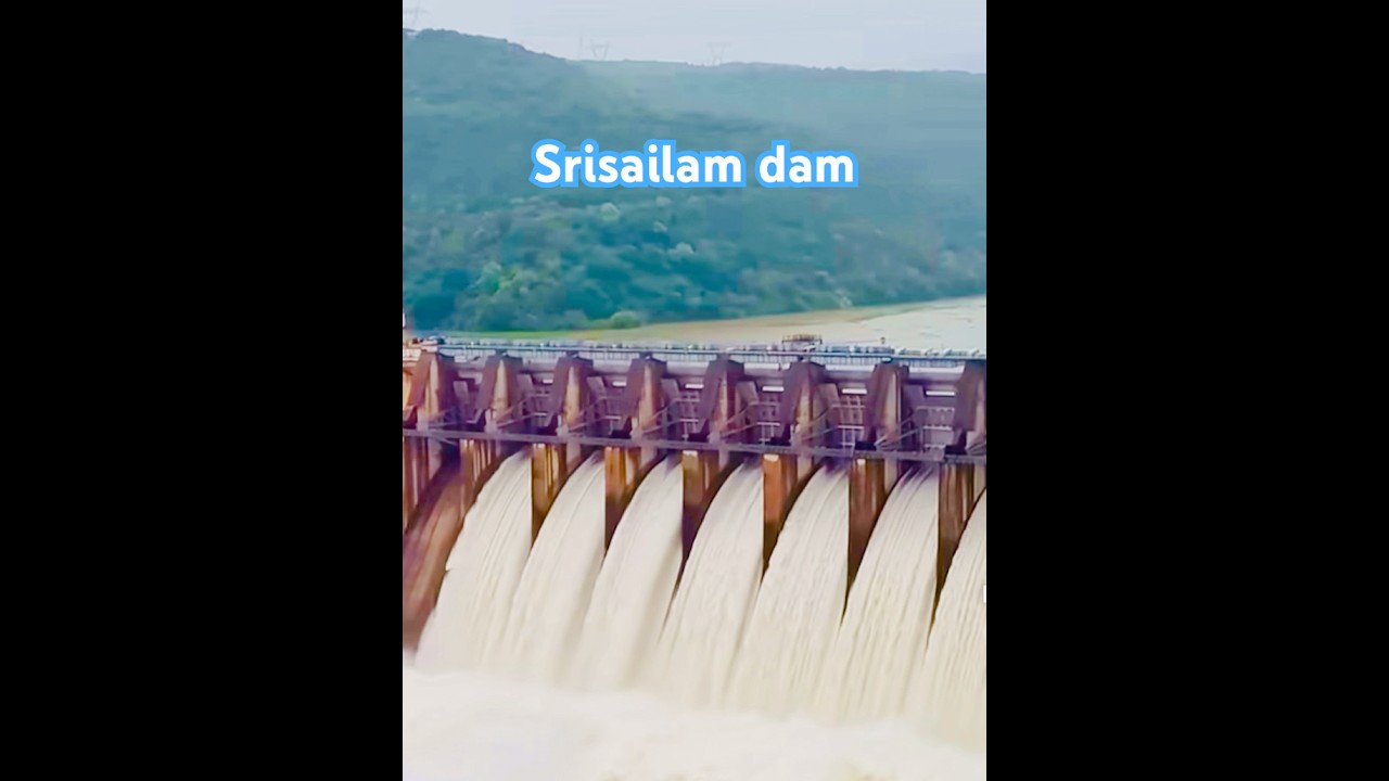 Srisailam dam 