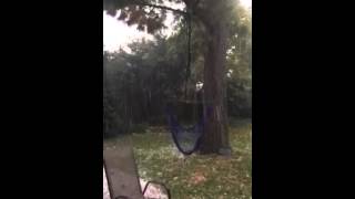 Hailstorm in Windy Hills 10:6/2014