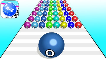 Satisfying Mobile Game - Top Video Tiktok Gameplay: AZ Run, Marble Run, Roof Rails, Count Masters...