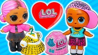 КУКЛА ЛОЛ СОБИРАЕТСЯ НА СВИДАНИЕ С МАЛЬЧИКОМ! Мультик #LOL SURPRISE DOLLS РАСПАКОВКА Fashion Crush