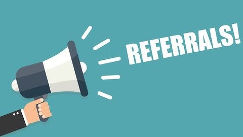 Outside referral- How to add to your Commission in Command