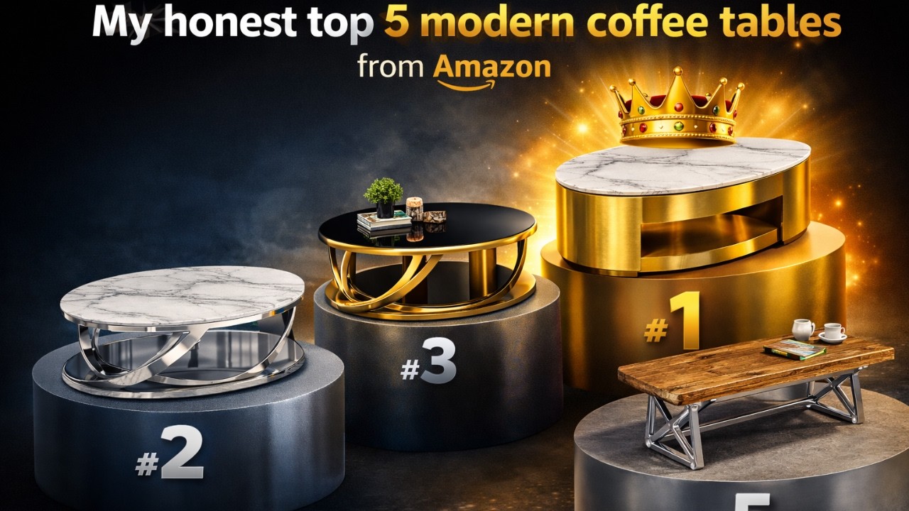 My Top 5 Pick Amazon Modern Coffee Tables