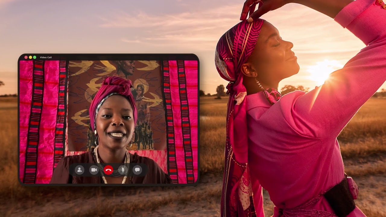 Tuli Mekondjo on Identity, Designing Scarves, and Namibian Heritage | Rituals