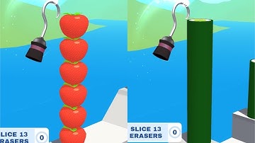 Slice It All - Very Satisfying And Relaxing ASMR Slicing Game