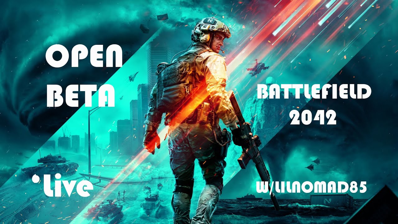 Battlefield 2042 : OPEN BETA Live - YouTube