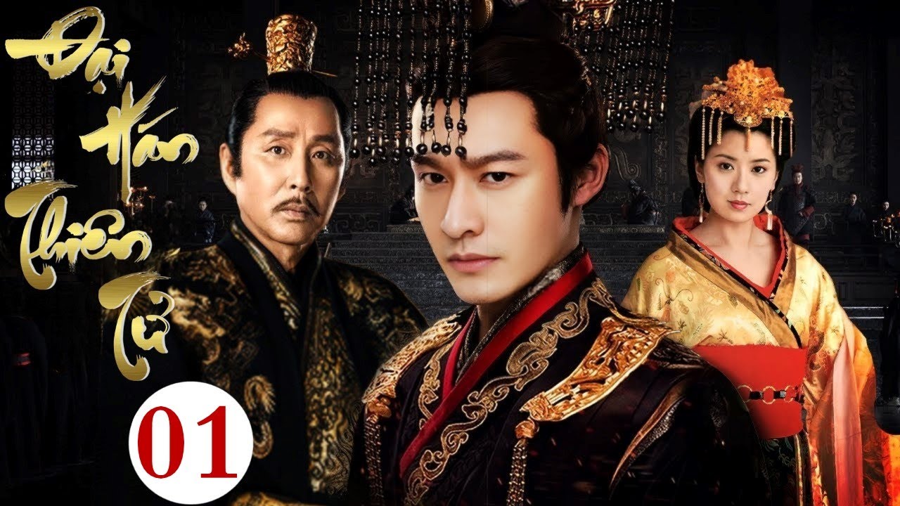 ĐẠI HÁN THIÊN TỬ ( Phần l ) - Tập 01 l Huỳnh Hiểu Minh | Phim Cổ Trang Dã Sử Kinh Điển Trung Quốc