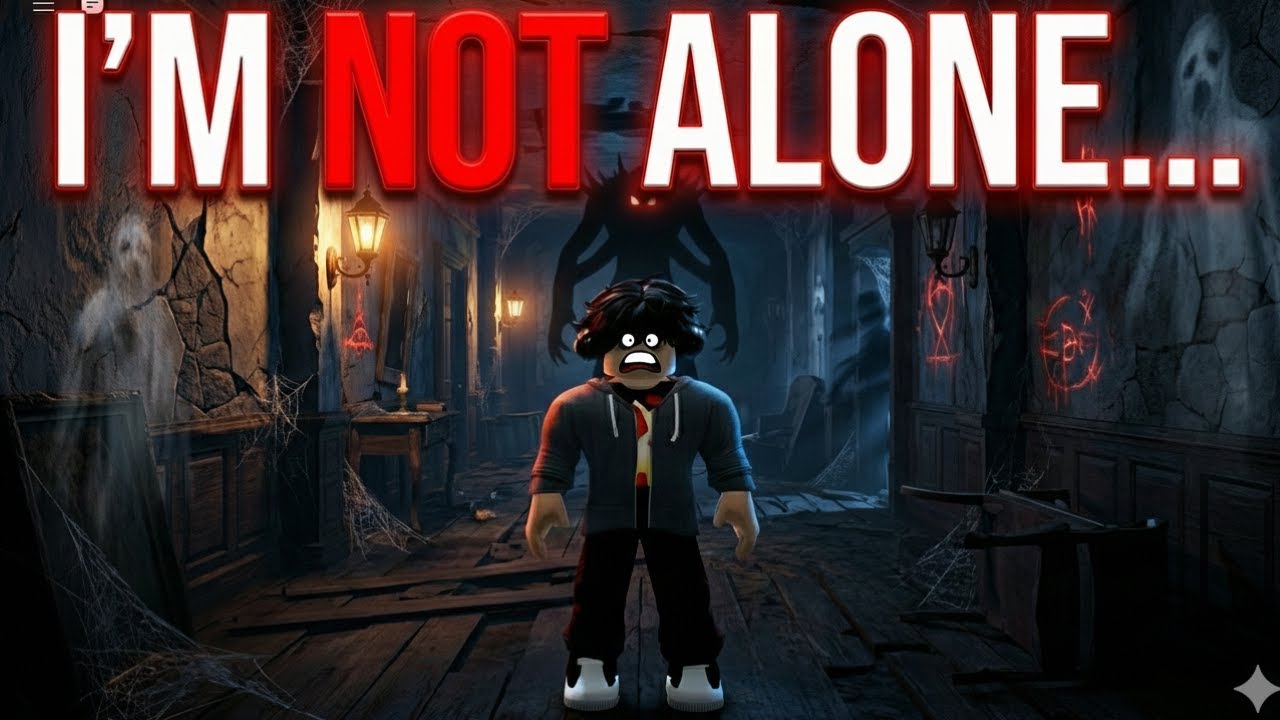 Roblox LIVE 🔥 | Horror Games with Viewers!