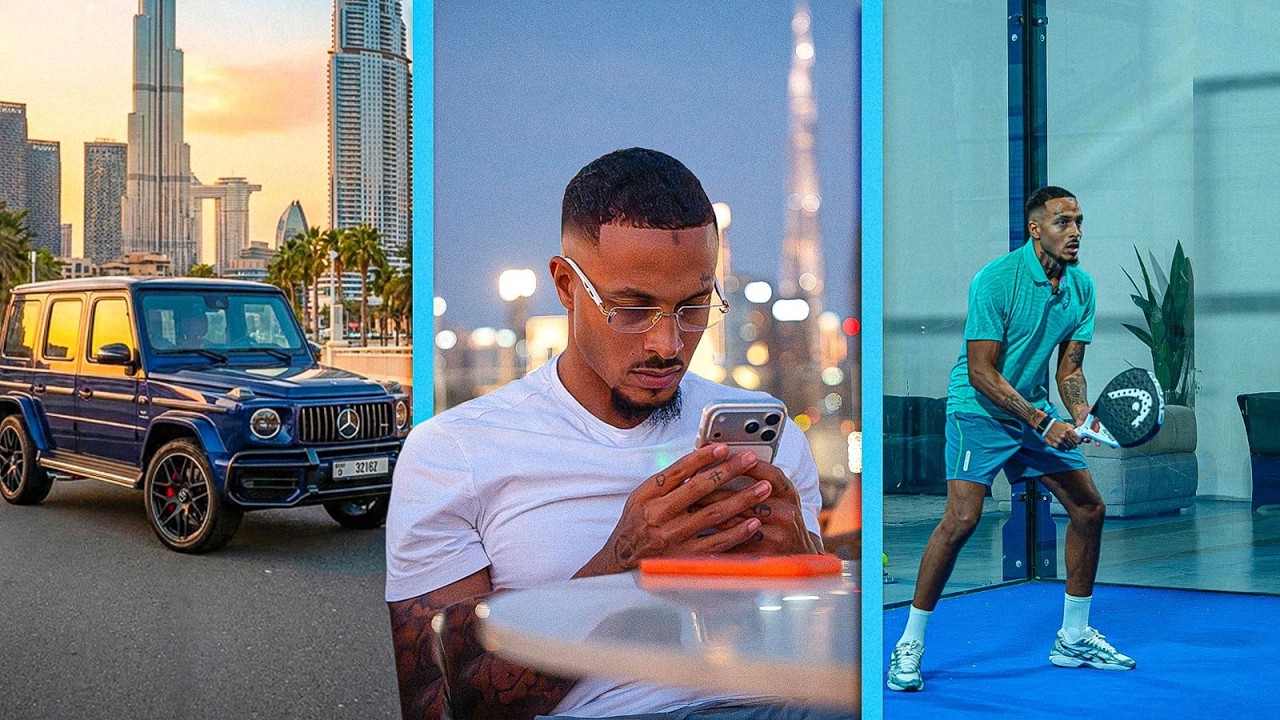 LE BLUE MAGIC 🛜 #1 - 24h à Dubaï