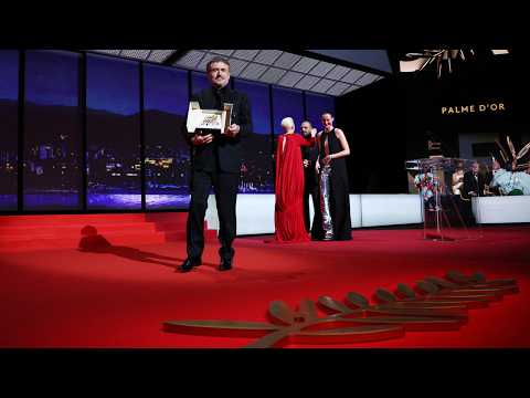 Video 'Fjord' by Romania's Cristian Mungiu wins Cannes' top prize