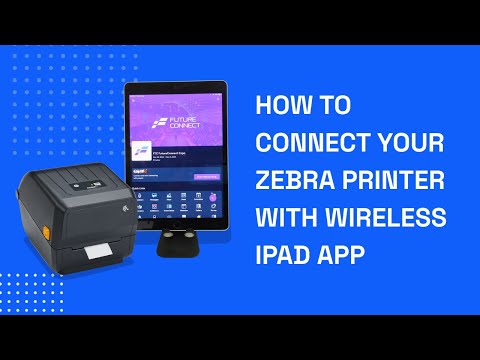 Print Event And Conference Badges With Zebra Printer with Eventify's Wifi Kiosk IPad Event App - video from Eventify