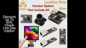 Luckfox Pico Series Options (Not All)  MINI-A/B/Plus/Pro/Max/Ultra/Ultra-W/LCD-For-Ultra RV1106/RV11