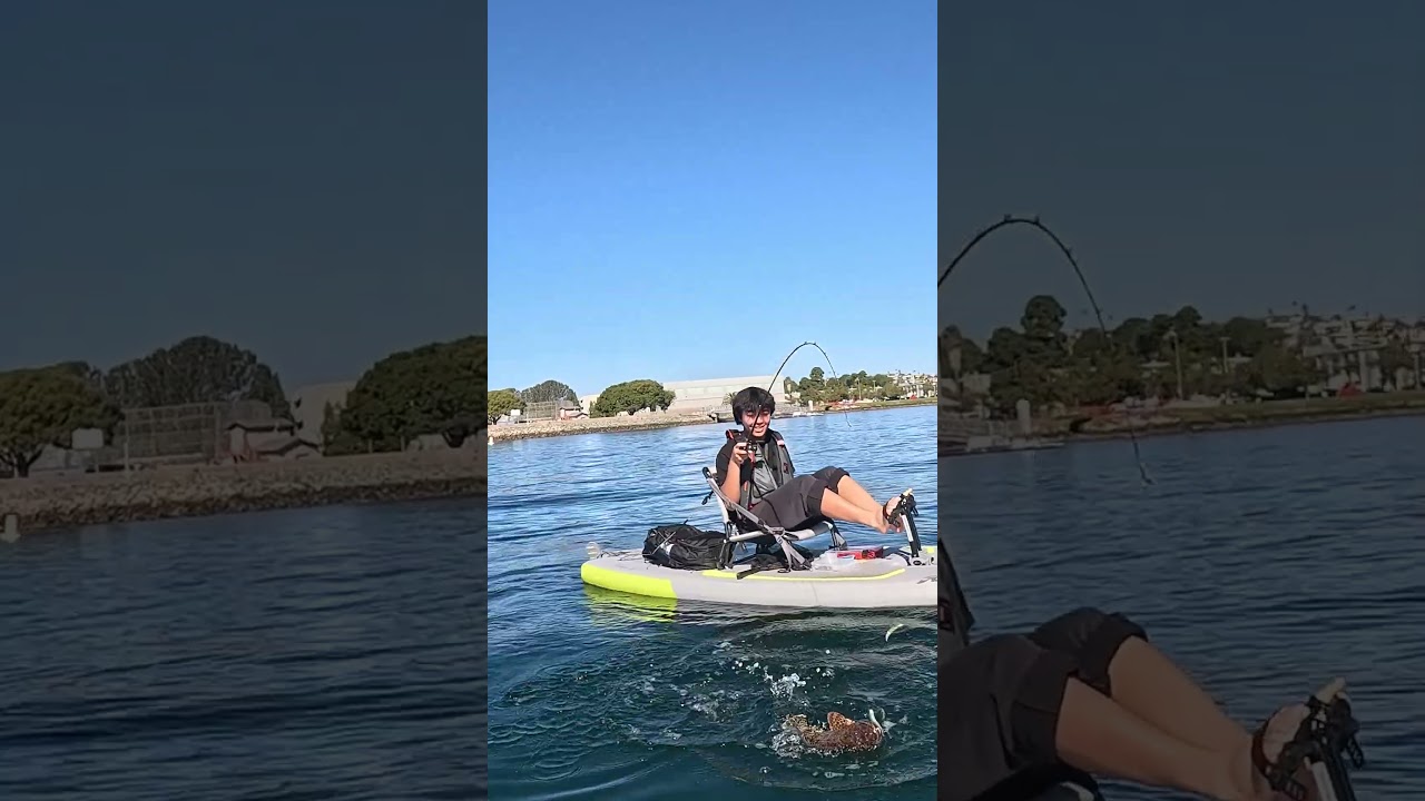 Josh Lands a Sculpin in San Diego Bay!