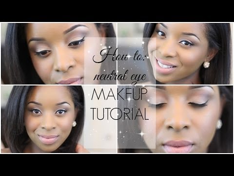Neutral Eye Makeup Tutorial