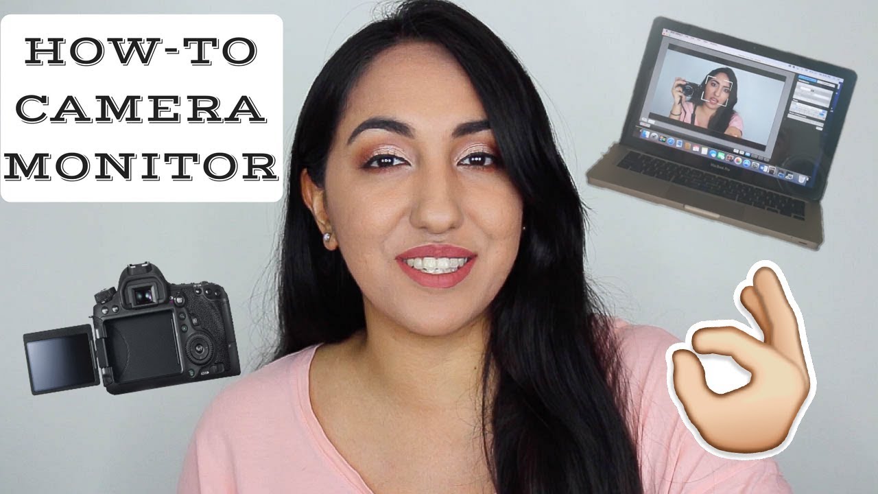HOW TO USE YOUR COMPUTER AS A MONITOR FOR YOUR CAMERA YouTube
