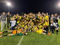 Triangolare Scudetto Seconda Categoria - Premiazioni e interviste