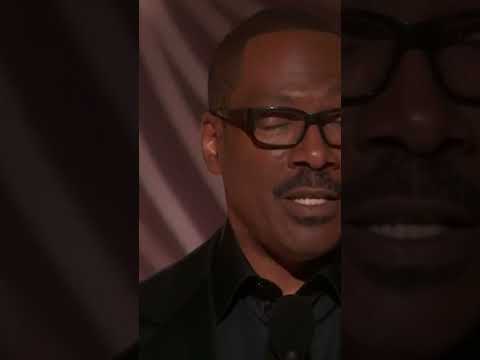 Eddie Murphy Makes Will Smith Slap Joke At Golden Globes 2023