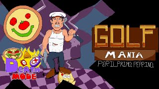 Pizza Tower: Scoutdigo Mod Community Edition Golf Mania Death Mode P Rank (Peppino)