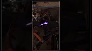 Testing the plasma speaker