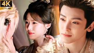 【2025 New Movie】惡魔王子燃盡萬年修為硬抗天罰,只為幫助灰姑娘復活靈寵!#入青云 #侯明昊 #loveintheclouds