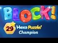 BLOCK Hexa Puzzle Champion Level 29 Premium Lsung BLOCK Hexa Puzzle Champion Level 29 Premium Lsung