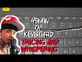 45 Minutes Of Keyboard Tracing And Whispering Asmr mp3