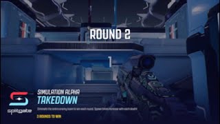 Fast win in split gate
