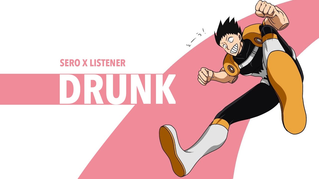 Пьяный | Серо Ханта x Слушатель {Чтение фанфиков BNHA ASMR}
