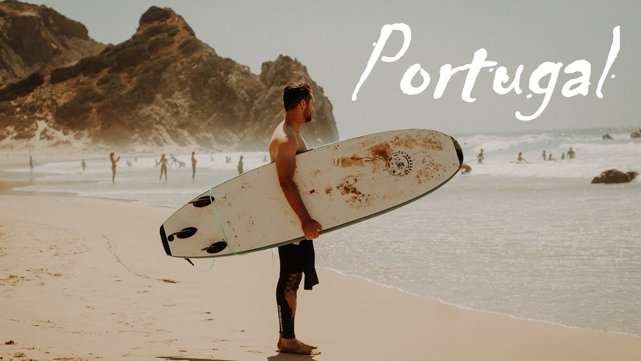 PORTUGAL Surfing - Cinematic Travel Aftermovie - PURESURFCAMPS - SURFLODGE - 4K