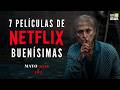 🍿 7 Películas IMPERDIBLES para ver en NETFLIX | Fotograma 24 con David Arce