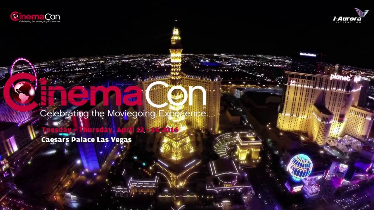 CinemaCon 2016 at Caesar's Palace, Las Vegas ' i-Aurora Cinema Experience '