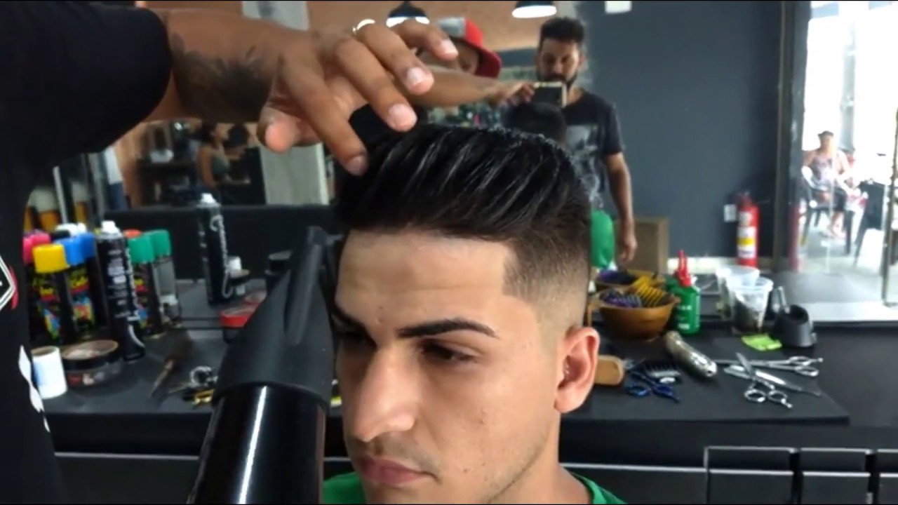 Penteado Dimil Mechas Coloridas - Youtube