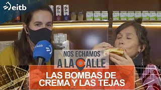 Las Bombas De Crema Y Las Tejas, Las Especialidades De La Pastelería Casa Eceiza De Tolosa