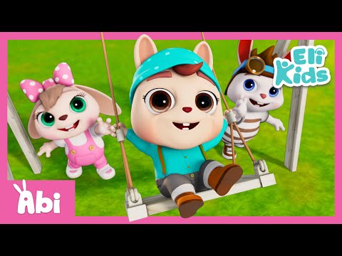 Playground Song | Eli Kids Songs & Nursery Rhymes