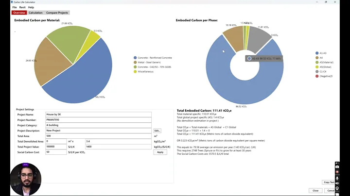 Managing Material Passports and BIM-LCA integration through Emerging Technologies