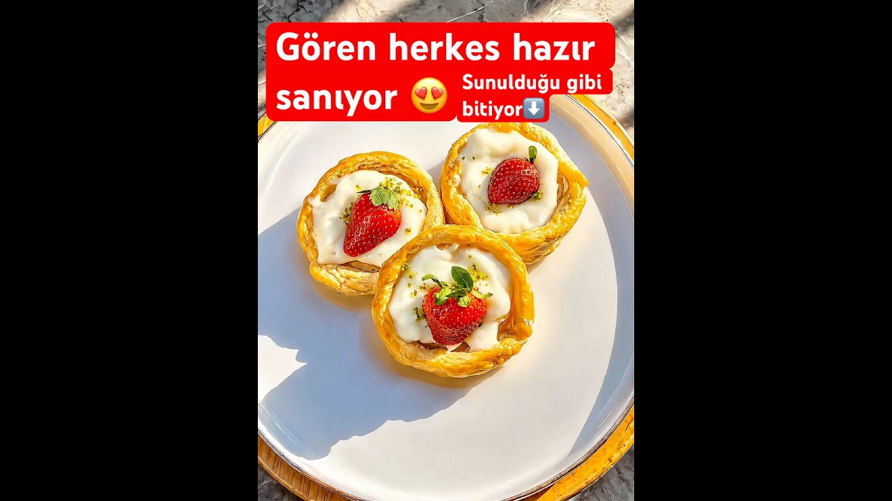15 dk da tartoletli pasta #keşfet #tarif #pratiktarifler #reels #tarif#viralreels 15 dk da tartoletli pasta #keşfet #tarif #pratiktarifler #reels #tarif#viralreels