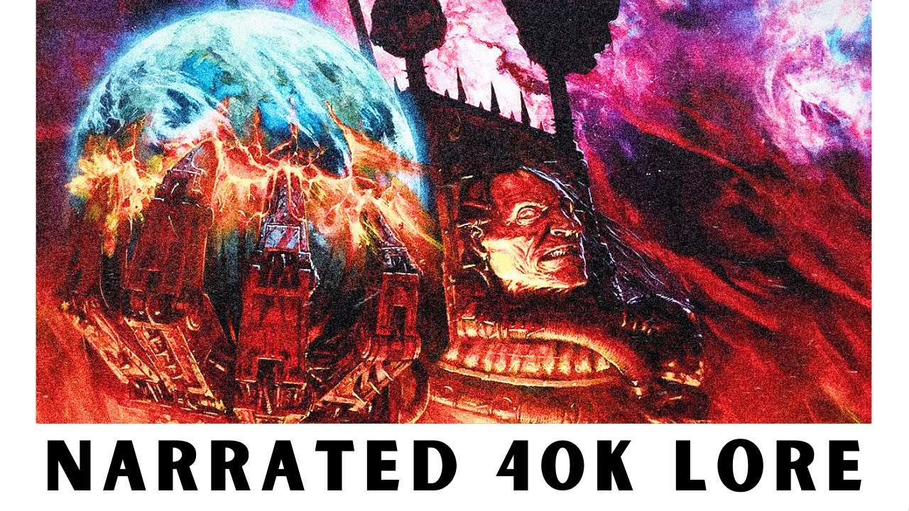 Insomniacs Guide to the Fall of Cadia | Narrated 40K Lore To Sleep To